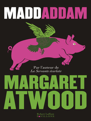 cover image of MaddAddam